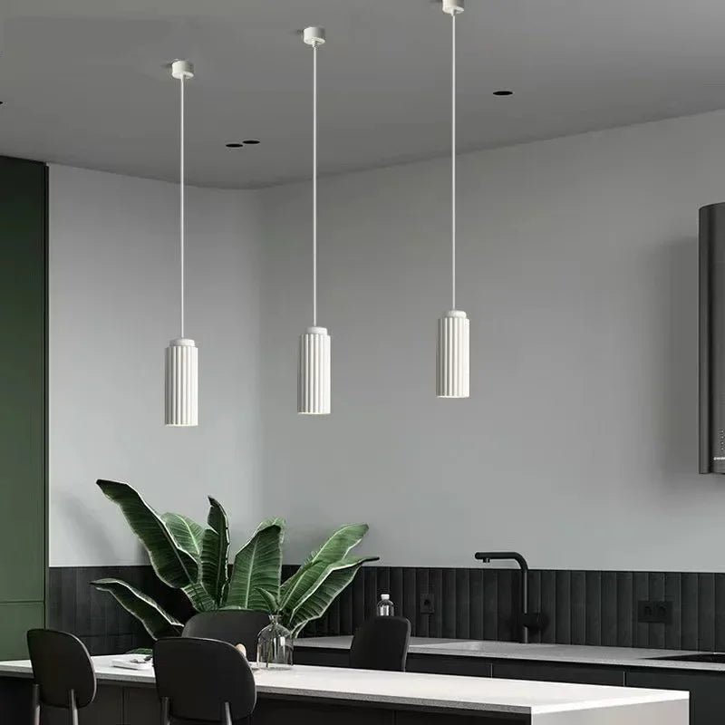 Modern Scandinavian flush mount ceiling light featuring an integrated LED, showcasing a sleek metal and glass design for contemporary home decor. 0